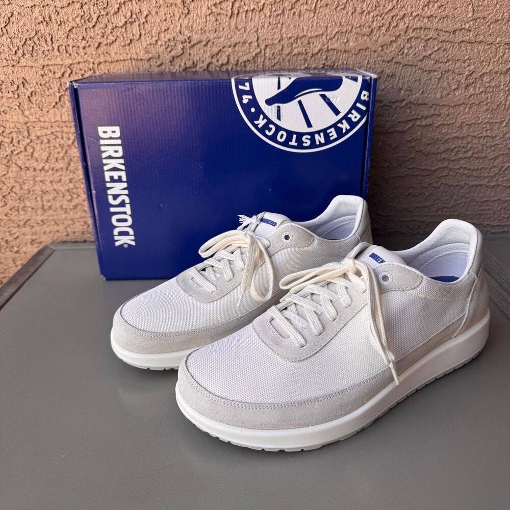 Birkenstock Honnef City Sneakers Women’s 11US/42EU Antique White Lace Up Comfort